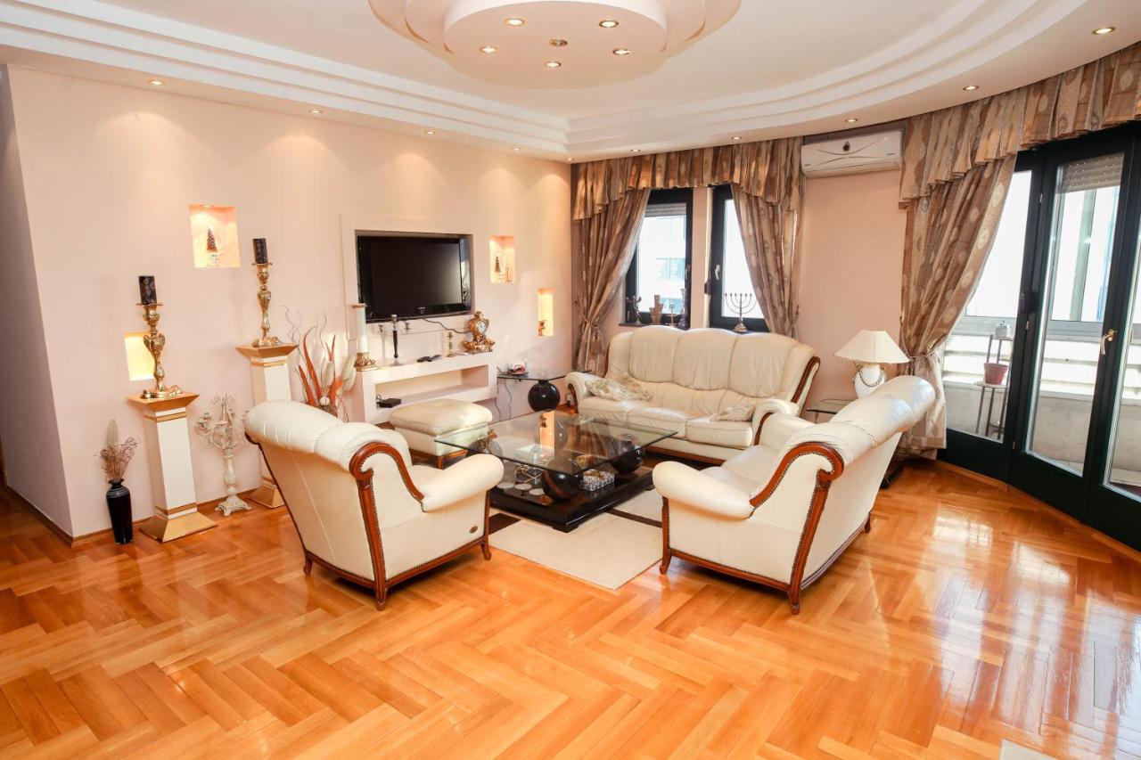 Ugodan I Luksuzan Apartman Banja Luka Exterior foto